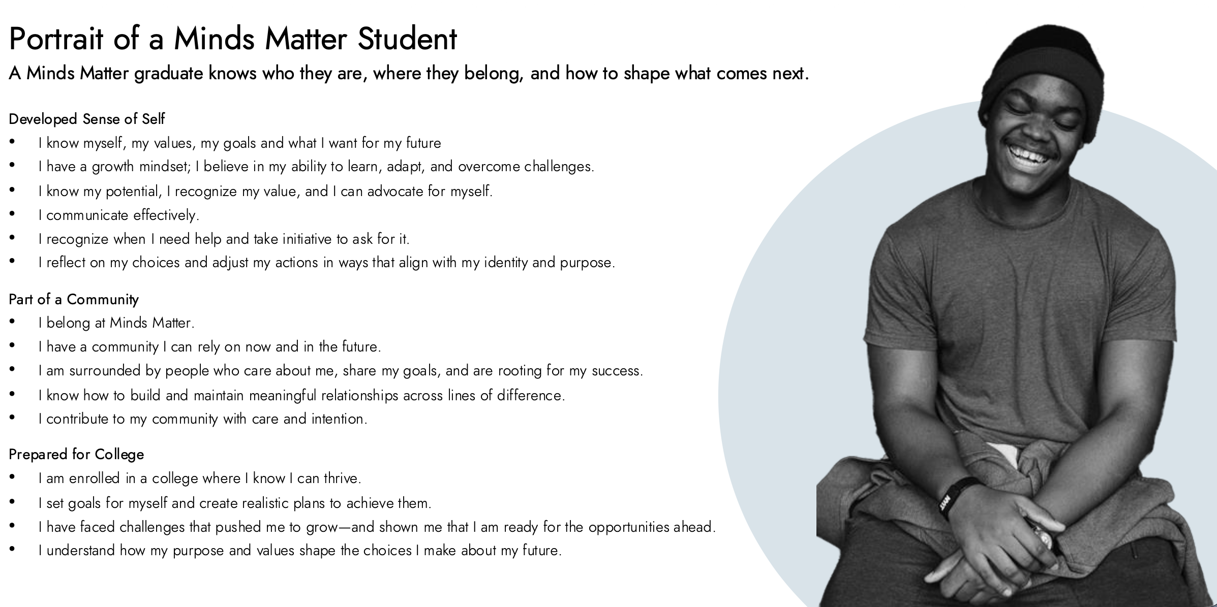 Portrait of a Student