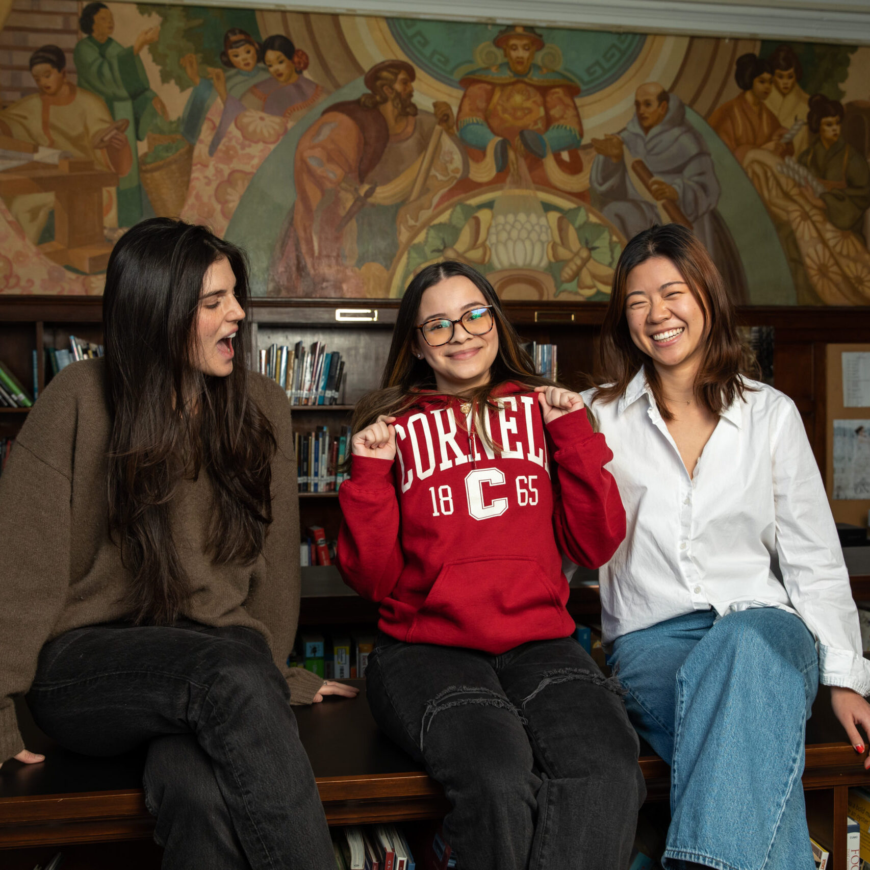 NYC 2024_Chelsea Rivas w Mentors NYC 2024_Chelsea Rivas w Mentors